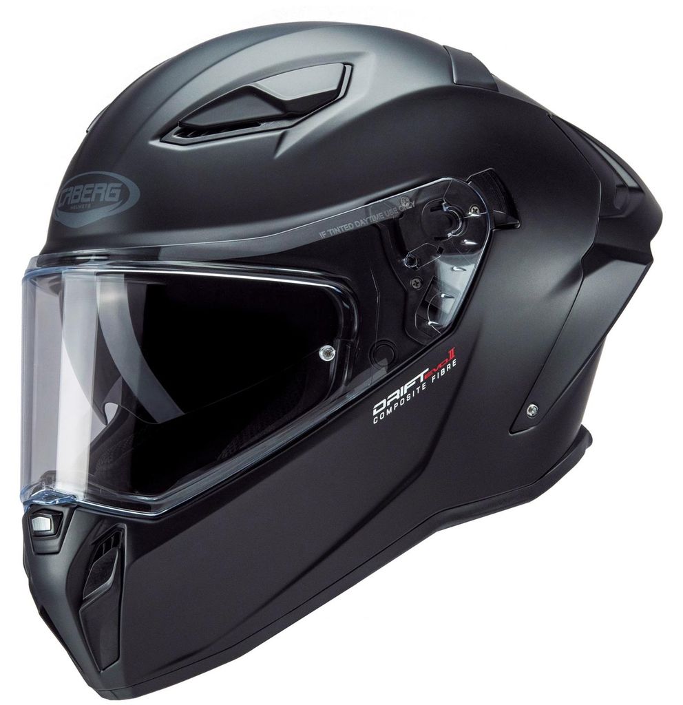 Kask Caberg Drift Evo II, czarny matowy, XS (53/54) Zdjęcie produktu 