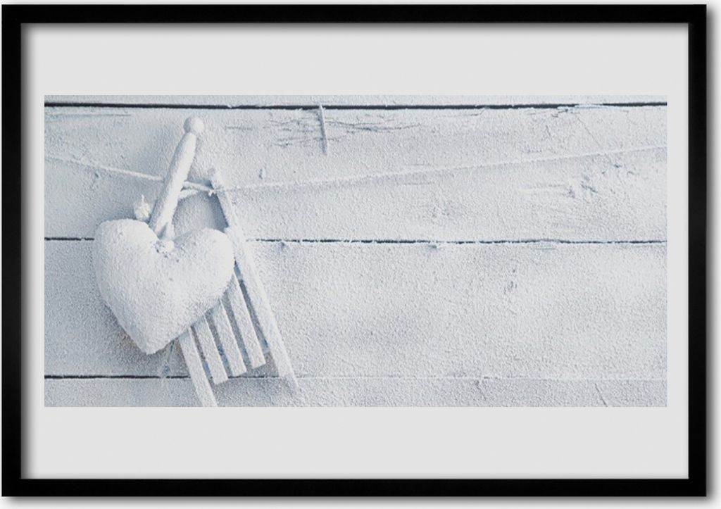 Bild 100x70 MDF-Rahmen Wandkunst Abstraction Graphics Produktbild 