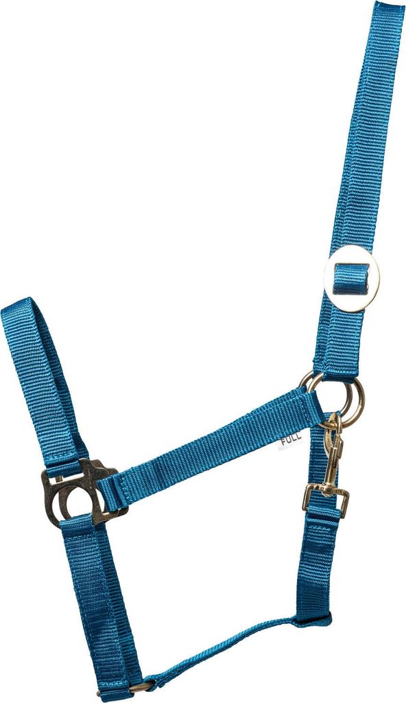 ELDORADO Pferde-Halfter standard - petrol - Warmblut