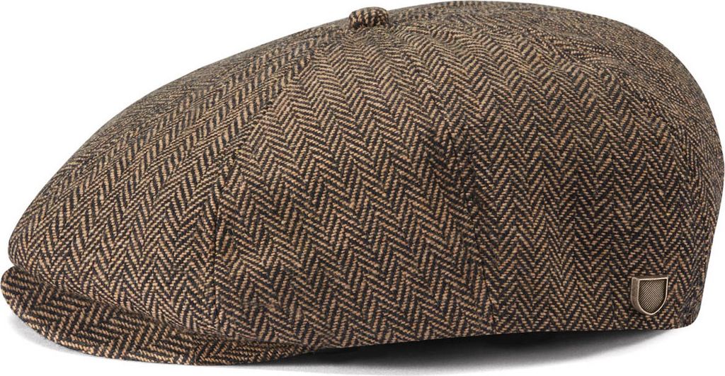 Brixton Brood Snap Schirmmütze, khaki, L