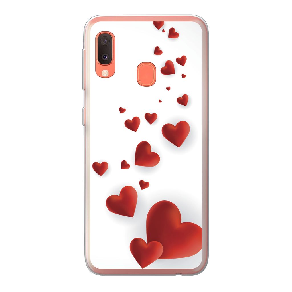 MuchoWow® Handyhülle Schutzhülle Hülle für Samsung Galaxy Produktbild 