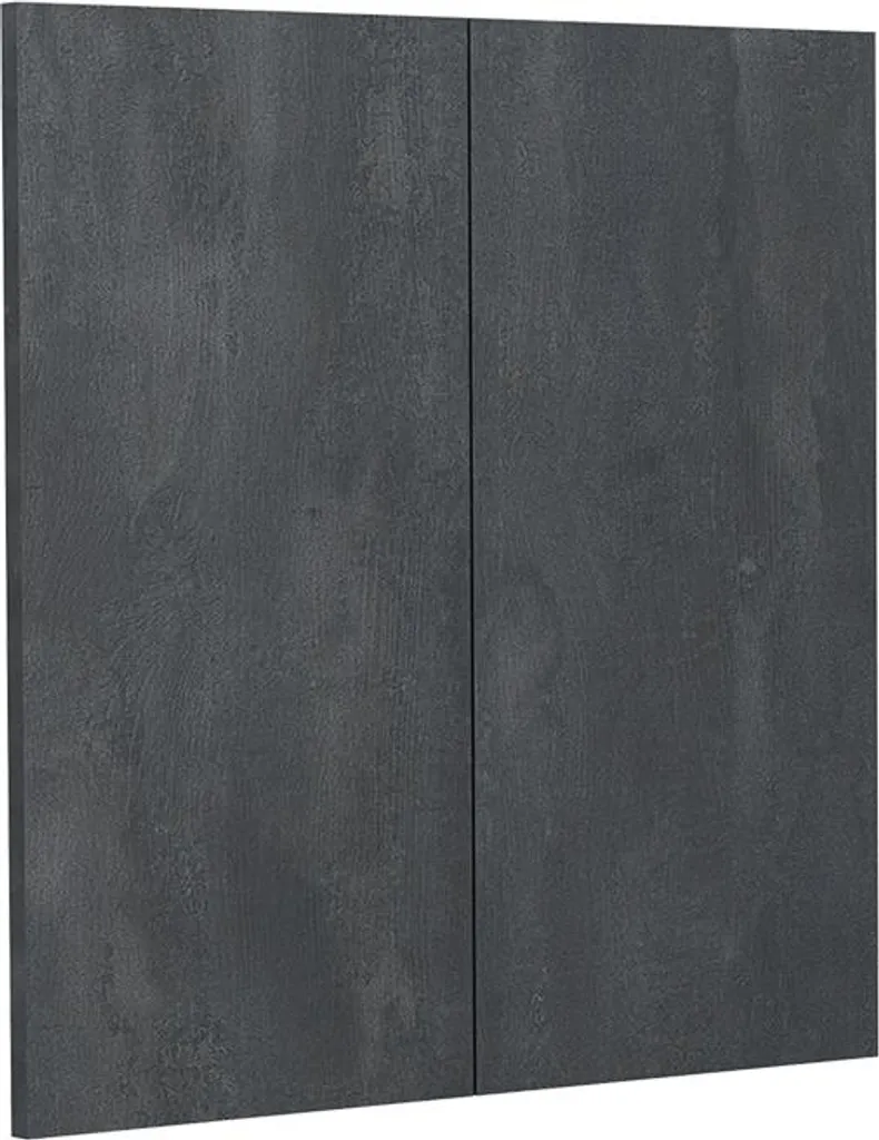 Façade Cuisine Vicco R-Line Béton Noir 59,2x59 cm Design Industriel