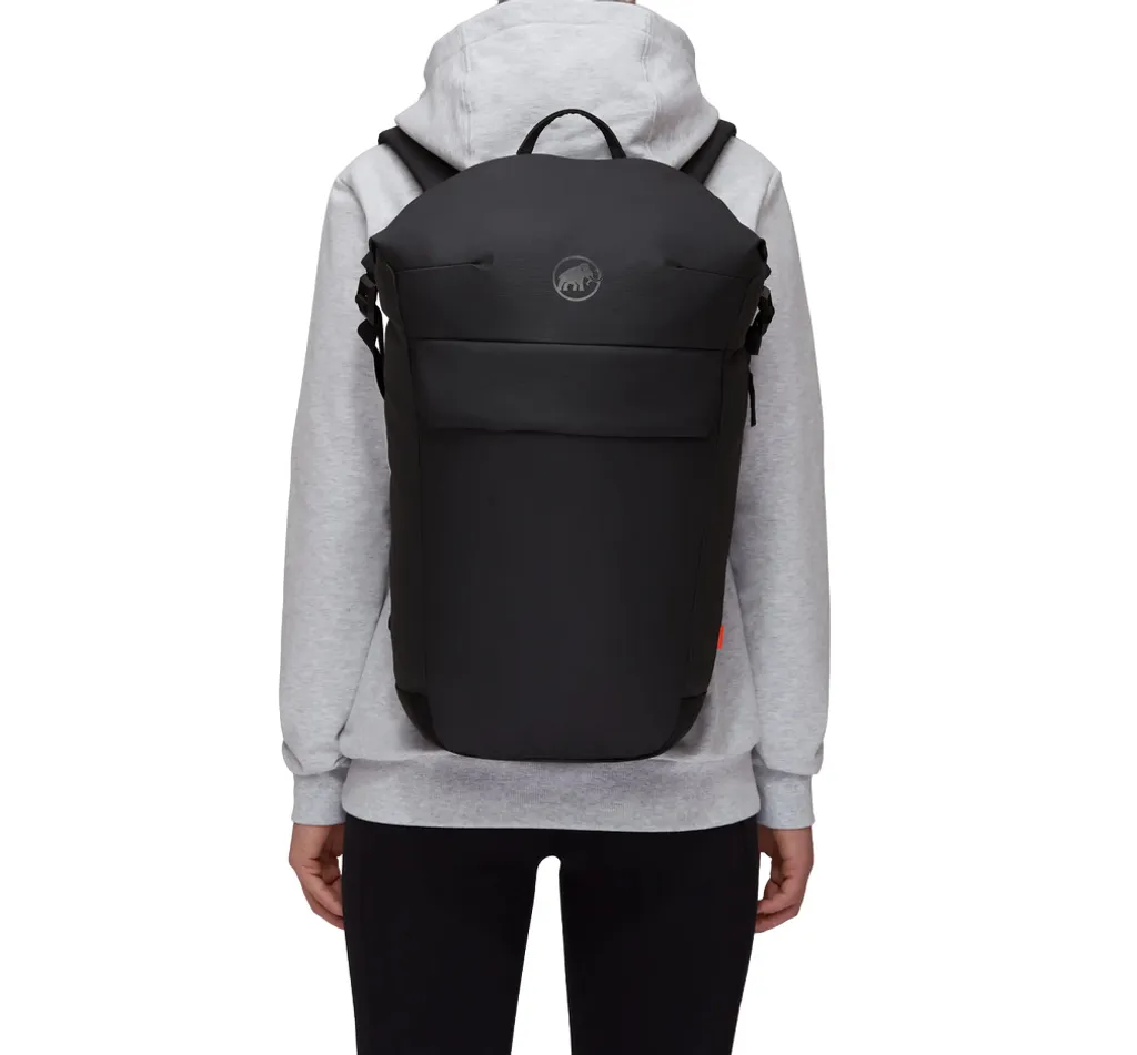 Sac à Dos Travail et Sport Mammut Seon Courier 20 L Noir Polyvalent
