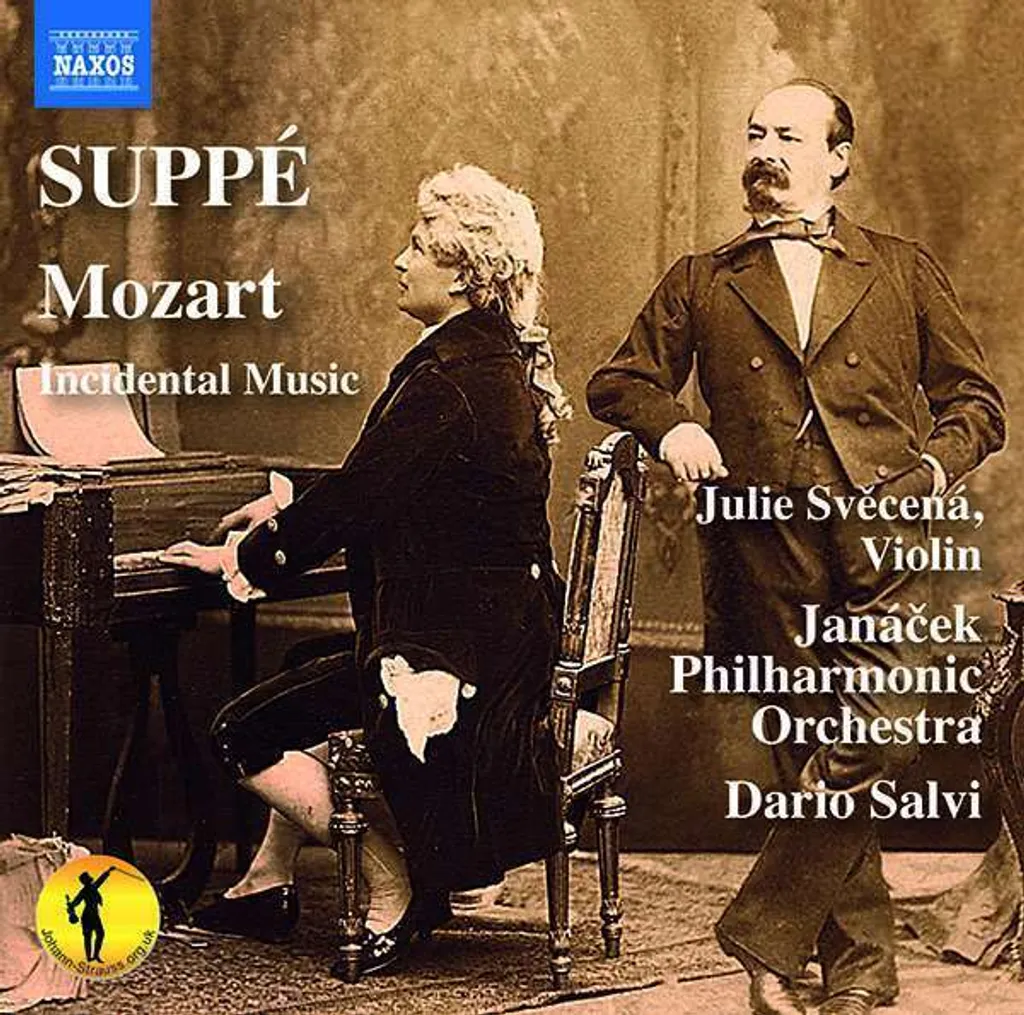 Album CD Mozart-I par Orchestre de Svecen Rybka Salvi - Musique Classique LP