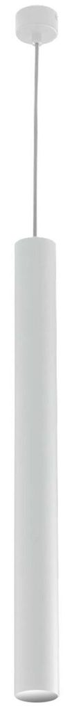 CENTURY LED-Hängeleuchte STYLO, zylindrisch, weiß, 33 x 500 mm, 5 W/230 V AC, 60° d, 4000 K, 450 lm, Schutzart IP20, 150 cm, Preis: STYLOBI500-0...
