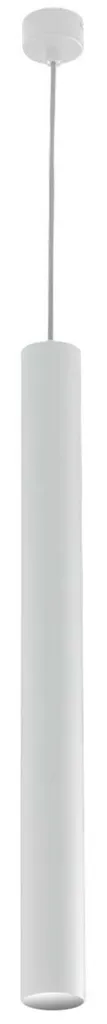 Éclairage LED Suspendu Anti-Éblouissement 60° Blanc pour Espace Restreint