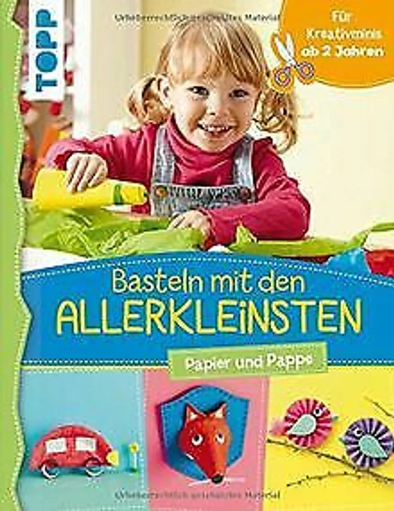 Guide de bricolage premier âge : activités créatives pour les petits
