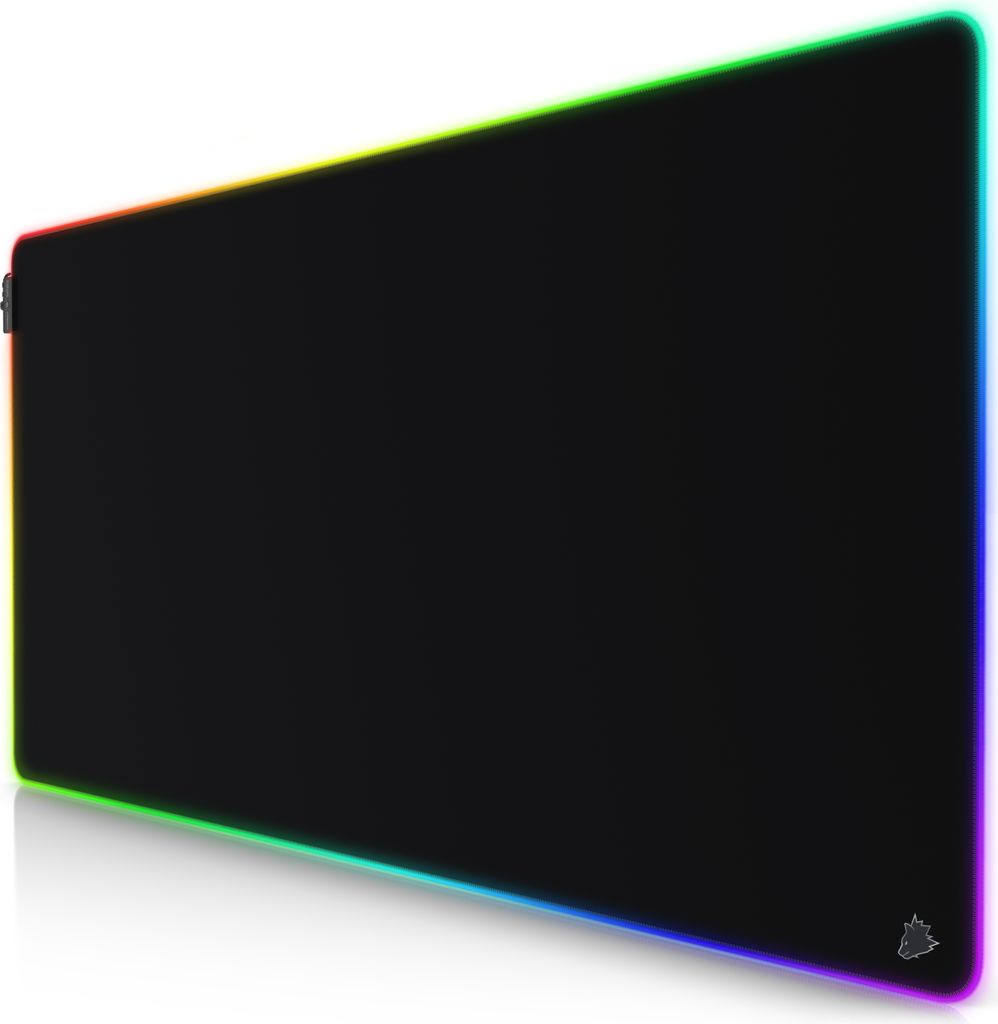 Titanwolf XXXL RGB Gaming Mauspad – 1200 x 600 mm - Produktbild 
