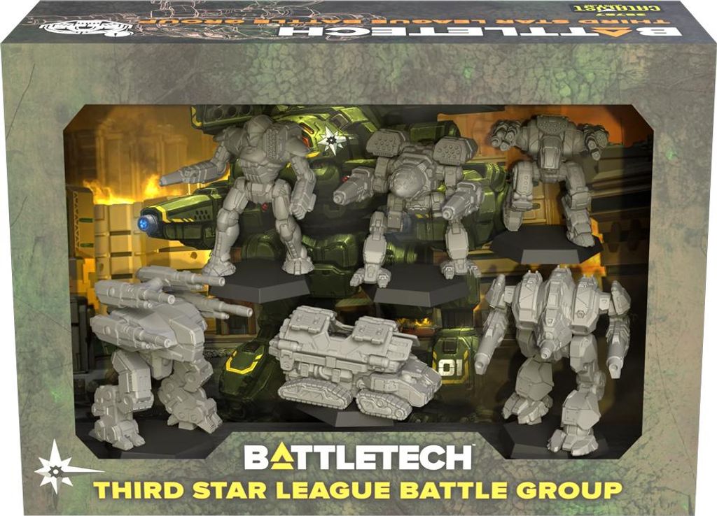 BattleTech Third Star League Battle Group Forcepack - Produktbild 