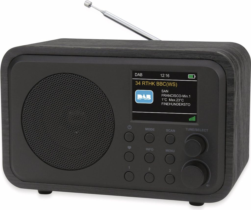 UNIVERSUM DR 300 - digitální rádio DAB a FM rádio - Obrázek produktu 
