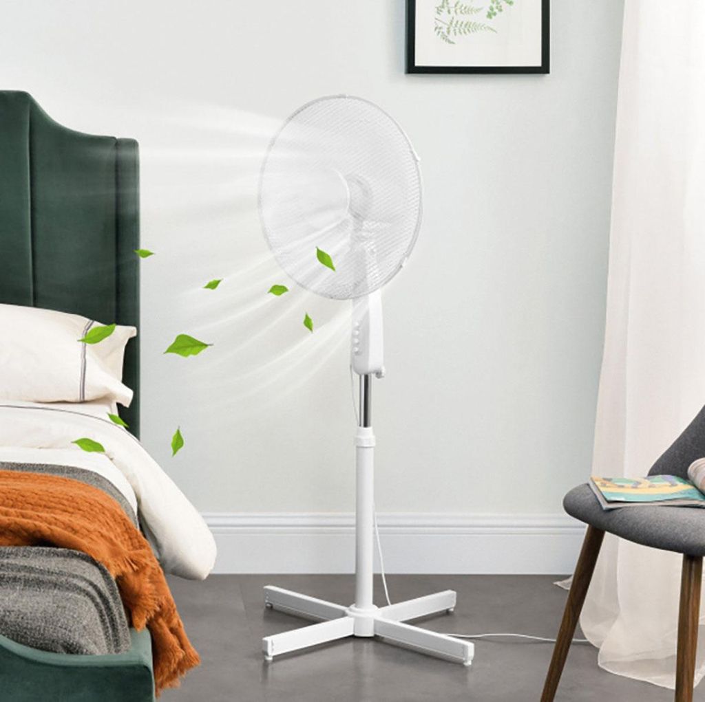 Dunlop - Ventilatore da pavimento, per rinfrescare - 3 Immagine del prodotto 
