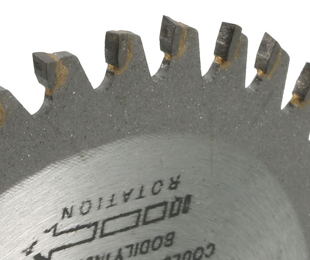 Rotes 110 mm x 20 mm 40T Scheibenrad-S?geblatt