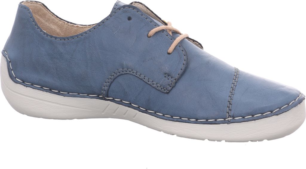 Rieker Damen Schnürschuh Halbschuh 52528, Größe:40 EU, Produktbild 33