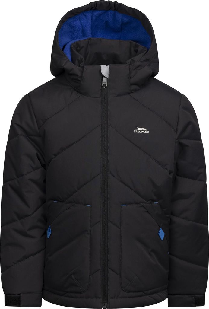 Trespass - "Ryssa" Jacke für Jungen TP7135 (140) (Schwarz)