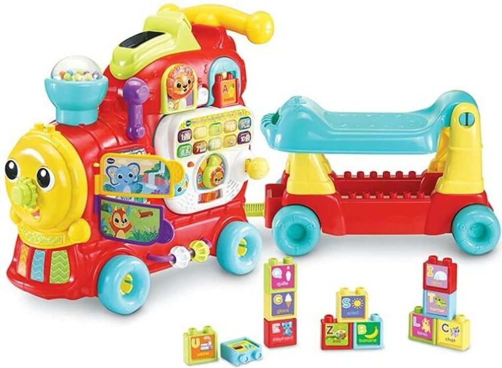 Vtech Baby Maxiloco My Trotti Train 7 in 1