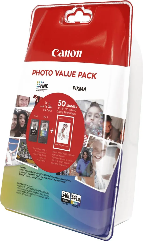 Canon 5224B007 Multipack Originale: Inchiostri per Fotografia Vivida
