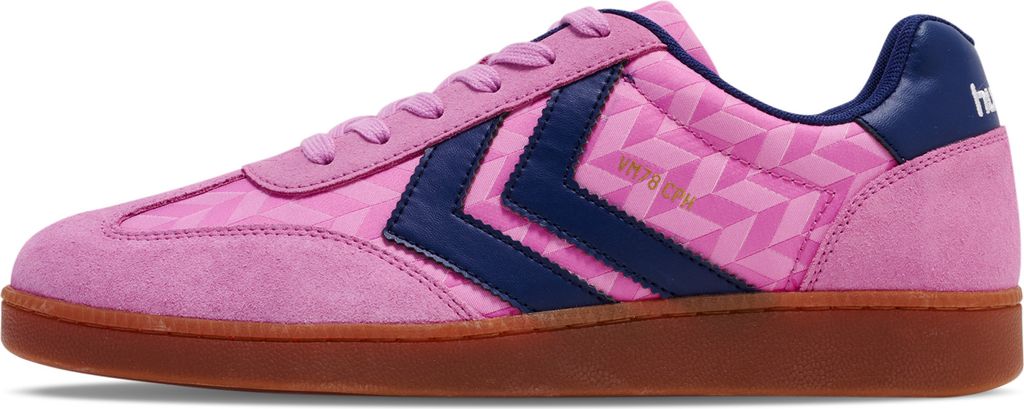 Hummel VM78 CPH CL Indoor Schuhe Sneaker pink/blau 227921-3685, Schuhgröße:46 EU