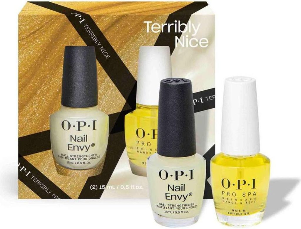 OPI Classic Nail Polish Terribly Nice Holiday Collection Nail Polish Duo Gift Set
