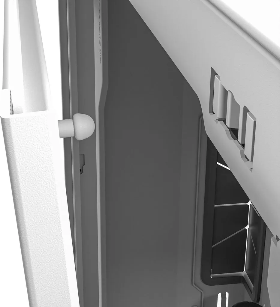 Boîtier PC Antec C8 WH blanc compatible E-ATX grand tour - 10