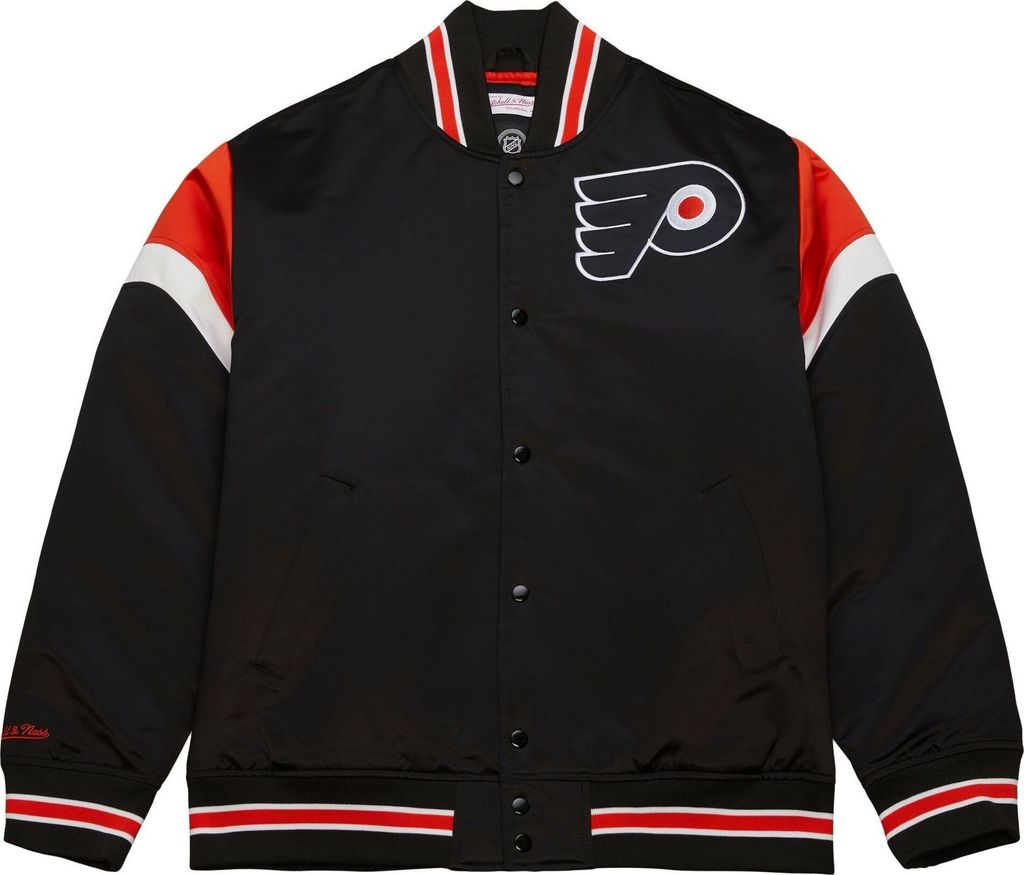 M&N Heavyweight Satin Jacke NHL Philadelphia Flyers - XXL