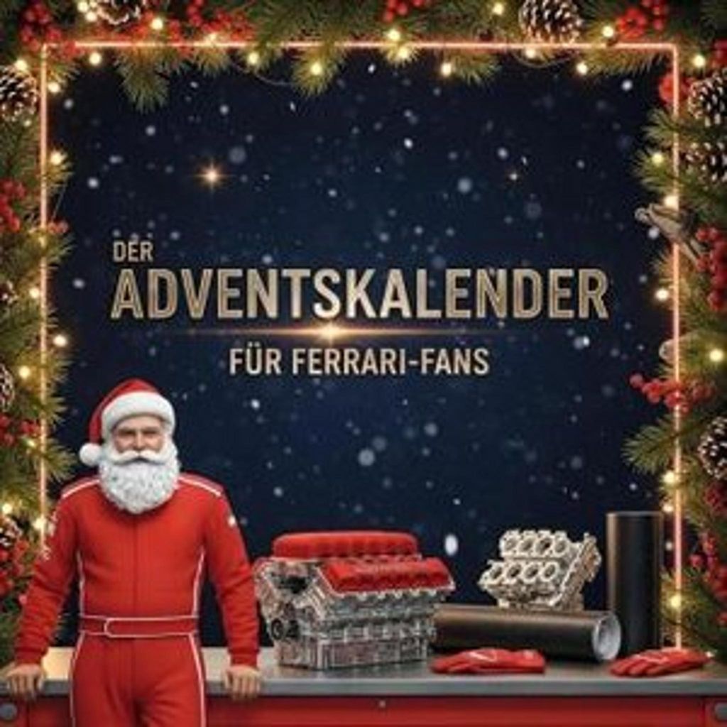 Der Adventskalender für Ferrari-Fans Produktbild 