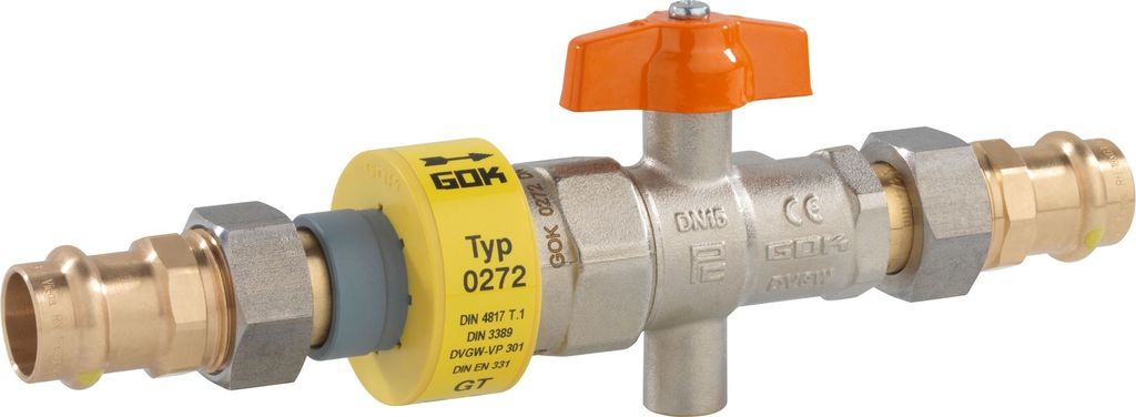 Tv-Iso-Kugelh. Ptv18 Dn15 Ps1Bar