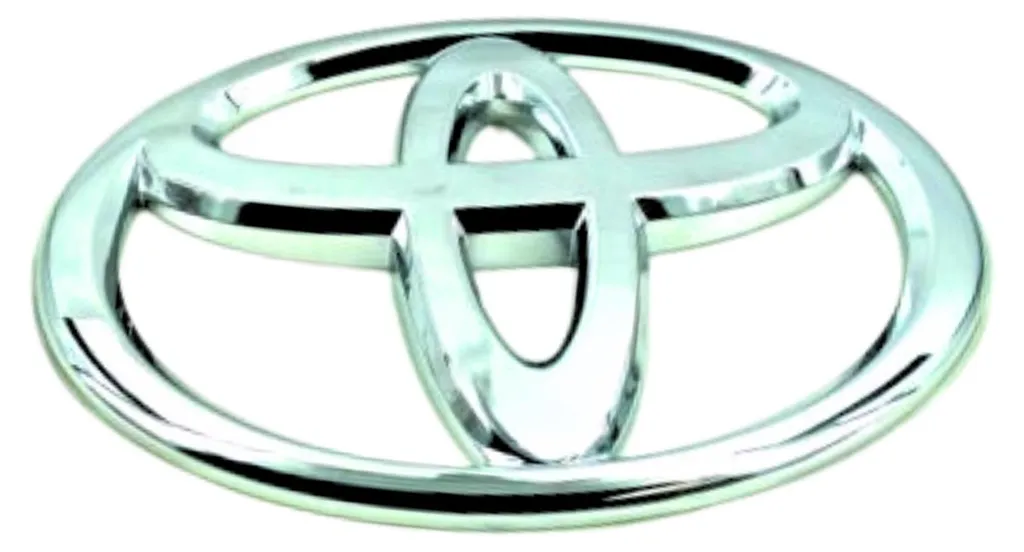 Logo de Coffre Toyota Chromé pour Land Cruiser et Highlander d'Origine