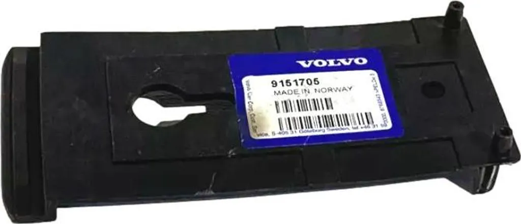 Corriger un pare-chocs tombant sur Volvo S80 avec support OE 9151705