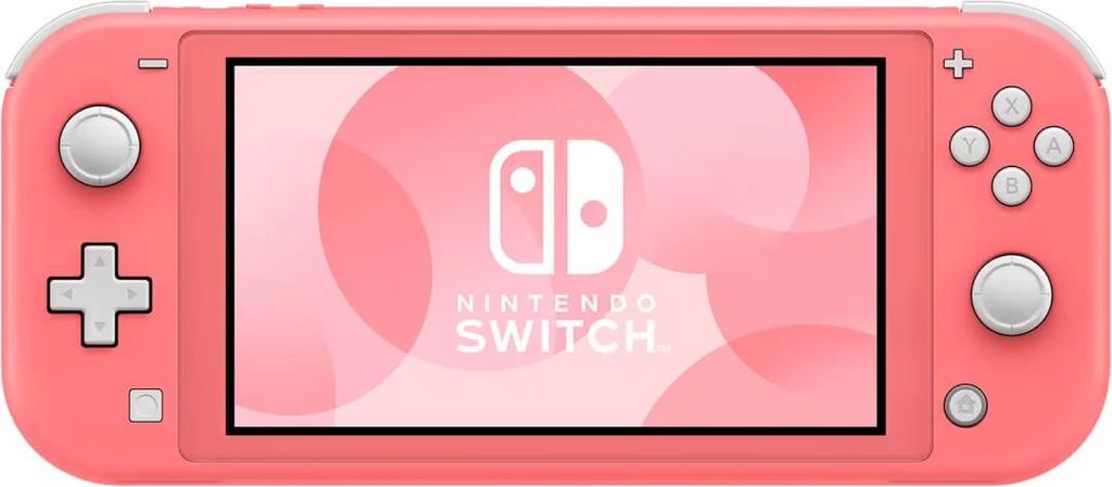 Nintendo Switch Lite Animal Crossing New Horizons Coral Produktbild 
