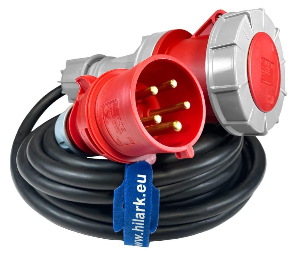 CEE-Adapter / Adapterleitung, Starkstrom-Adapter Stecker Produktbild 
