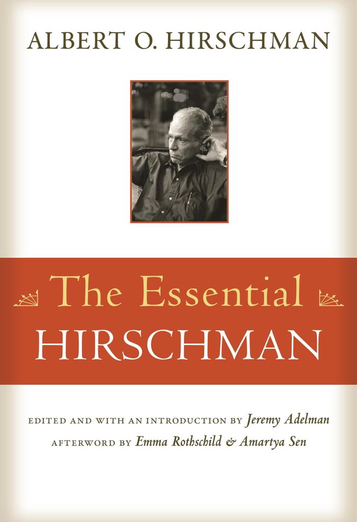 The Essential Hirschman