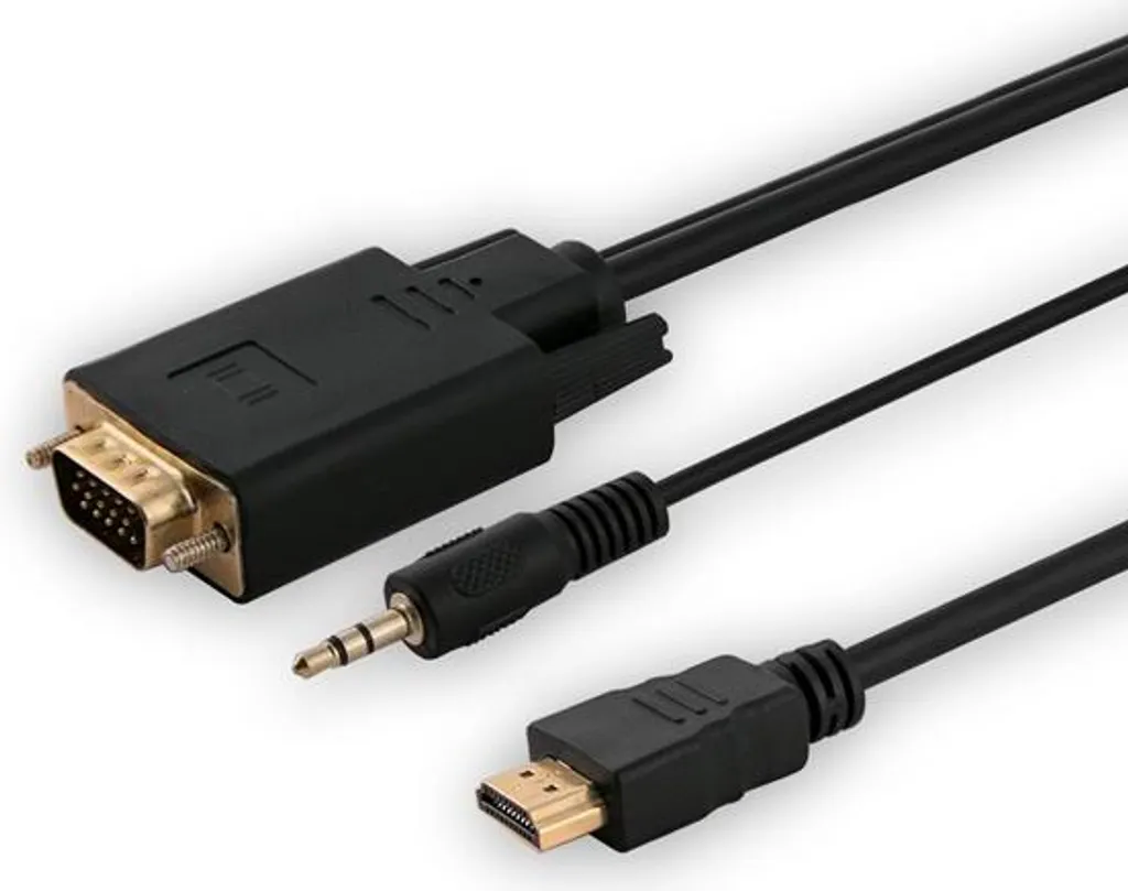 Résoudre problème connexion HDMI vers écran VGA avec câble 1.8m