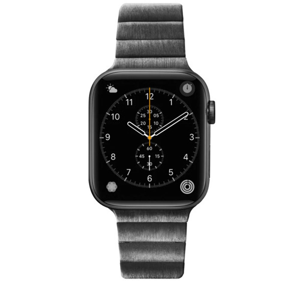LAUT LINKS 2.0 Stainless Steel Apple Watch 42mm / 44mm / 45mm / 49mm black
