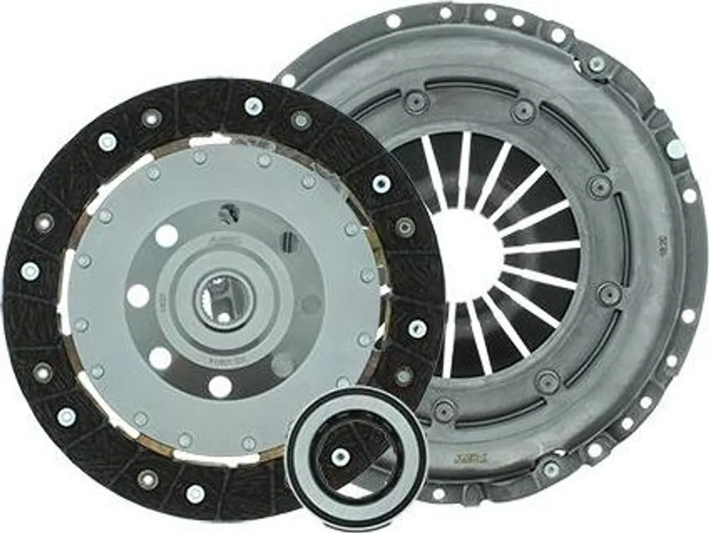 Kit d'embrayage robuste AISIN KE-VW14 pour VW Caddy, Touran et Jetta