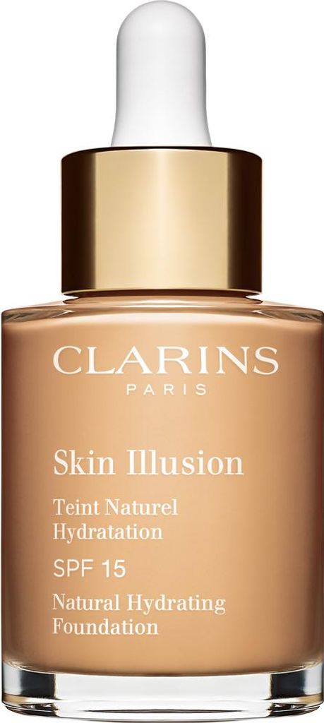 Clarins Skin Illusion, flesje met pipet, vloeibare Productafbeelding 