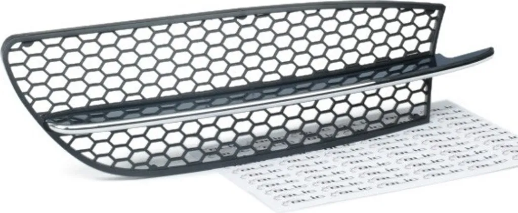 Grille d'aération 147 (937) droite en ABS noir, standard OE 46557853
