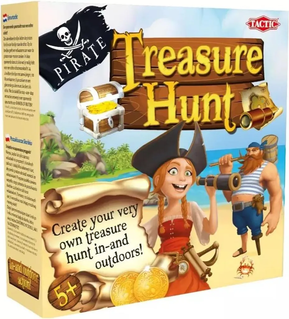 Pirates Chasseurs de Trésors : le jeu parfait pour animer vos fêtes