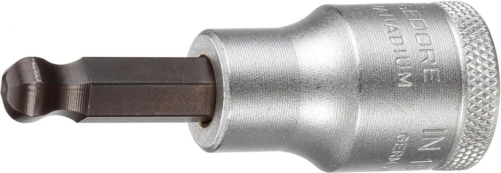 Gedore 14mm Inserto 1/2 pollice Testa Sferica 2663090 per Auto/Moto