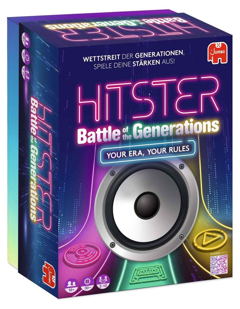 Jumbo Hitster - La battaglia delle generazioni (Ger) Immagine del prodotto 