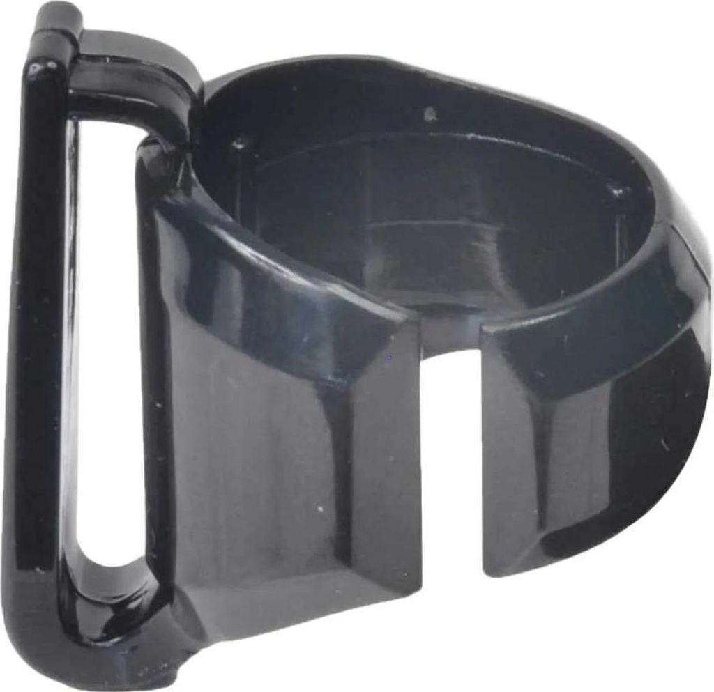 Best Divers Hard 25 Mm Schnorchelhalter Silber Silber One Size