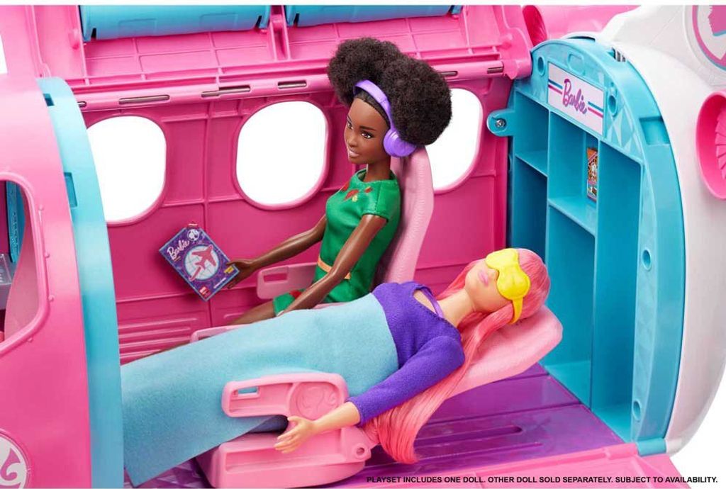 MATTEL GJB33 Barbie Reise Traumflugzeug mit Puppe Produktbild 10