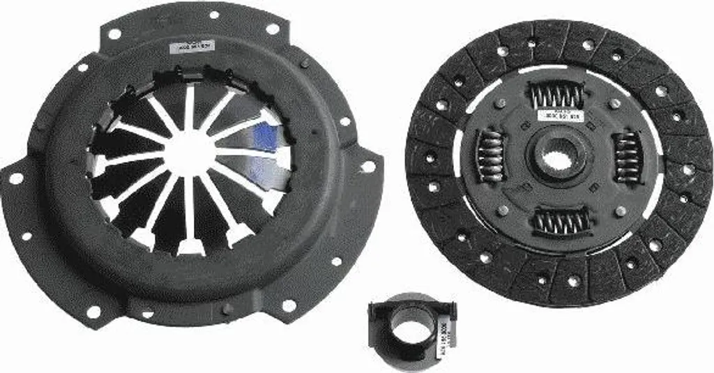 Kit d'embrayage SACHS 3000 951 526 pour Trafic et Kangoo - Qualité OE