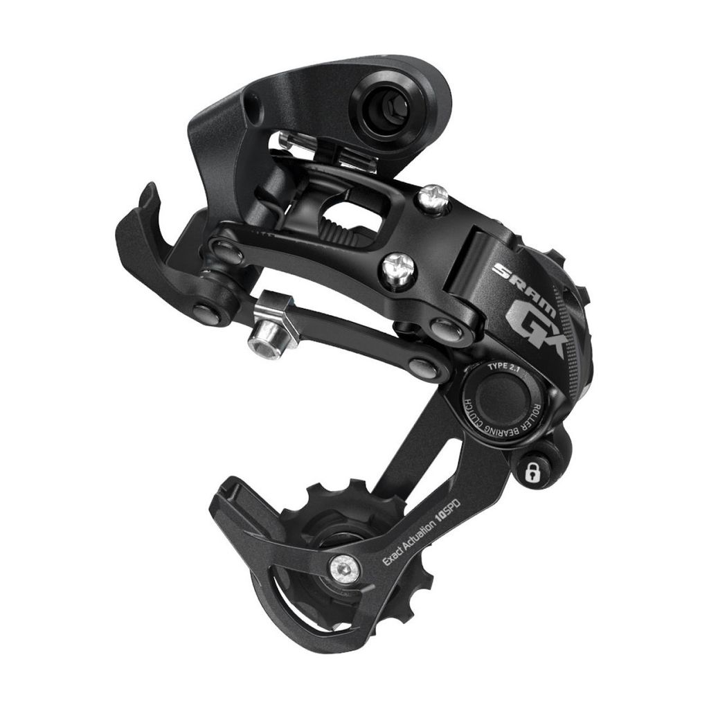 SRAM Schaltwerk Gx Schwarz 10-F. Long Cage Produktbild 