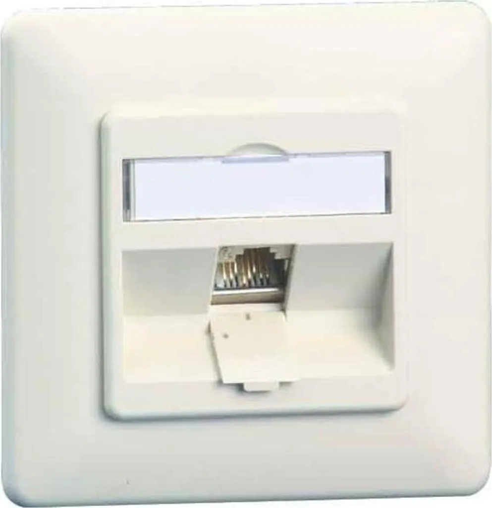 Presa Rete Professionale Metz Connect 130B11D11002-E RJ45 Cat6A