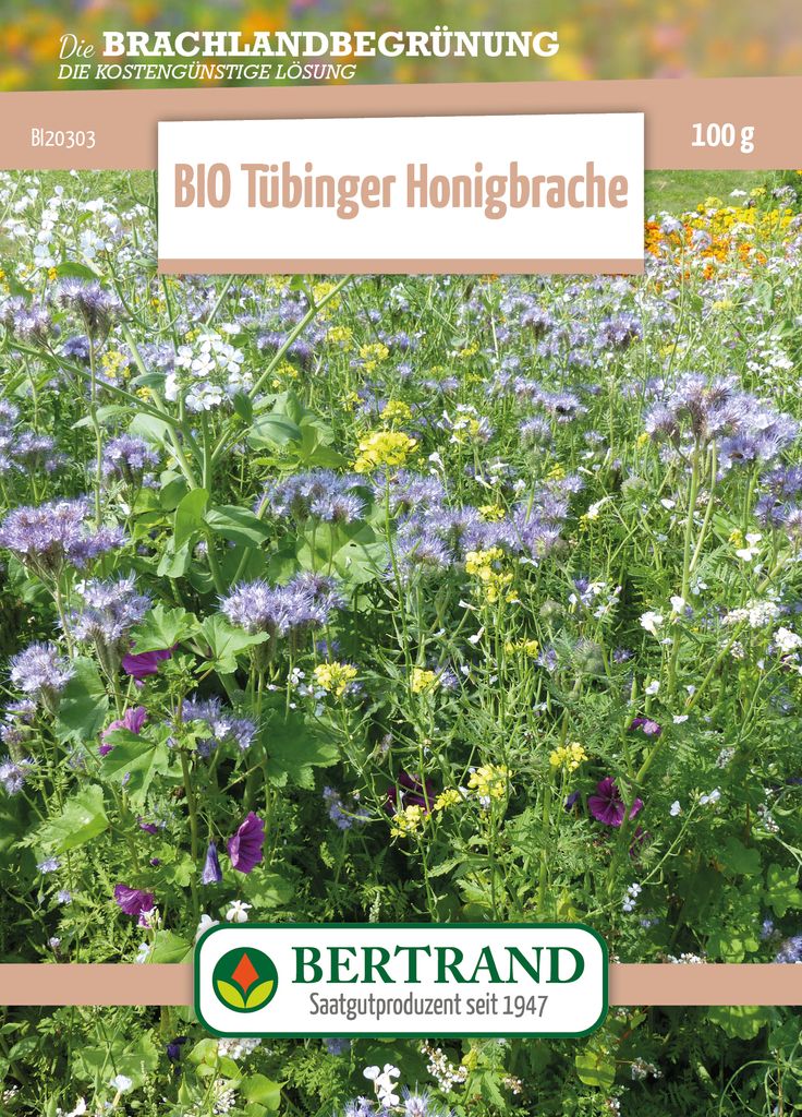 Blumenwiese Tübinger Bienenweide (100 g) | Blumenwiese von Bertrand