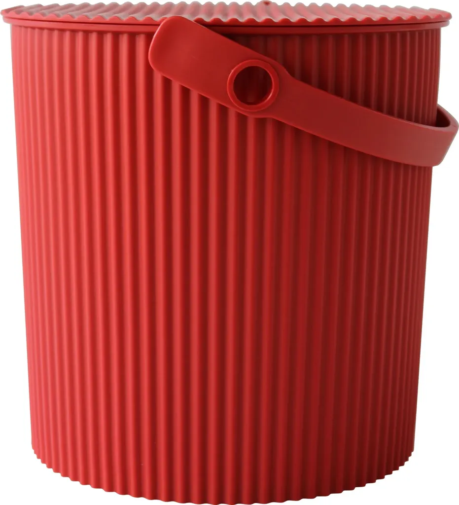 Hachiman Omnioutil L Eimer Red 10L - Seau Design Japonais Multi-usage