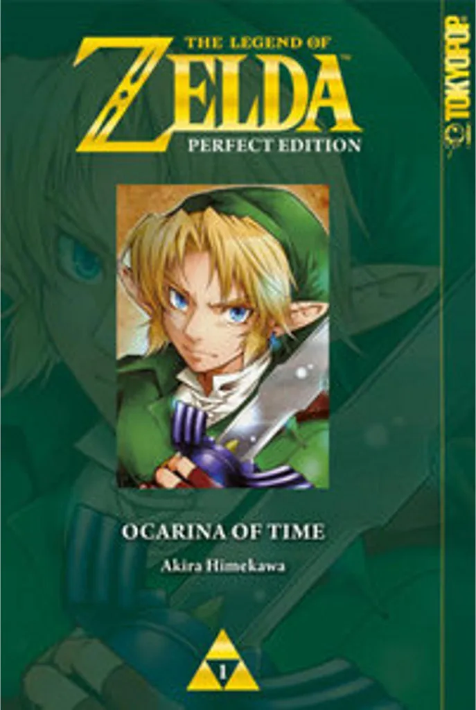 The Legend of Zelda Perfect Edition 01 : Tome Manga Collector en Français