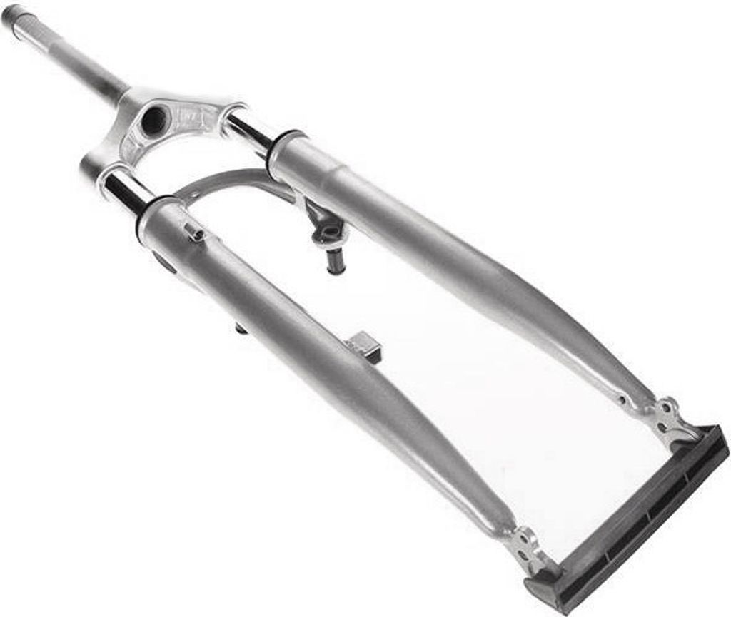 Fork widerstandsfähig 28 Zoll Hybrid 1 Zoll Silber Produktbild 