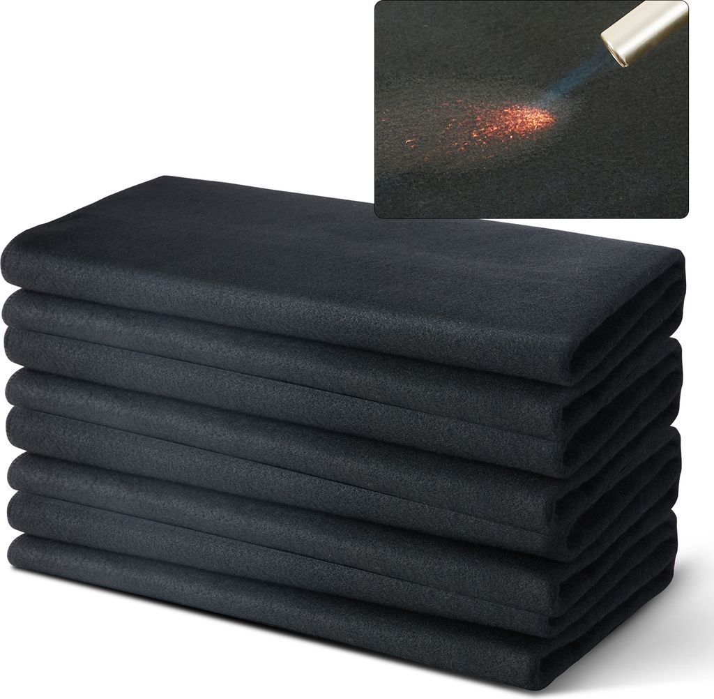 Couverture de soudage SucceBuy en feutre de carbone, pack Image du produit 