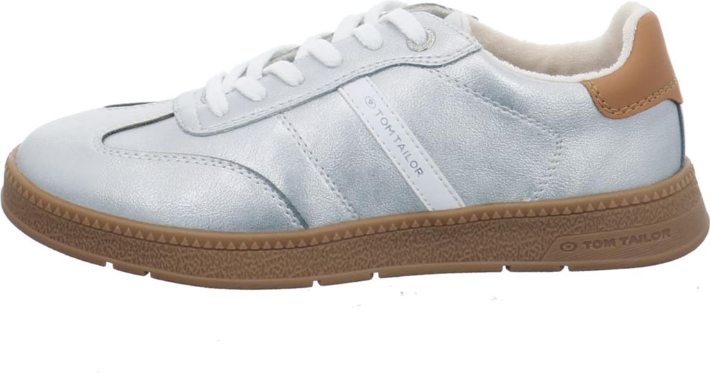Tom Tailor Sneaker Low Damen 32303131313731 Silber 42 EU